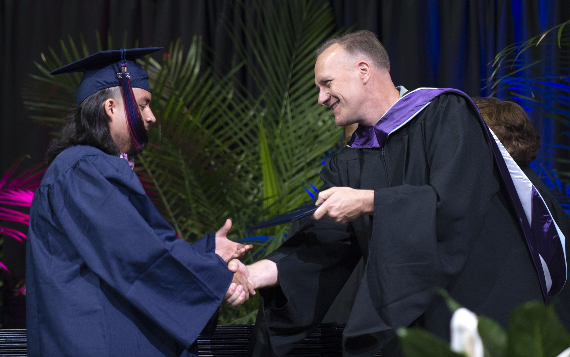 Lincoln North Star High School graduation, 5.26